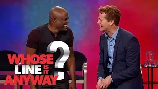 Scenes From A Hat - Pick Up Lines In A Retirement Home | Whose Line Is It Anyway?