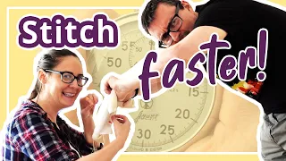 10 Tips to Cross Stitch Faster
