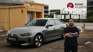 2023 BMW i4 eDrive35 Review & Road Test | Road Pilgrim Singapore