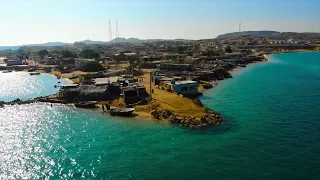 Hengam Island, a beautiful island in Persian Gulf, Qeshm, Hormozgan, Iran