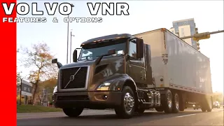 Volvo VNR Truck Features & Options