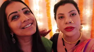 Look Who All Visited For Bappa Darshan ??| SS Vlogs :-)