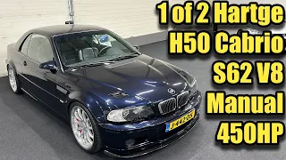 Dünyada 2 adet, 1'i Bizde! | BMW HARTGE H50, 450HP E46 M3, V8 Manuel İnceleme, Sürüş | Japonic