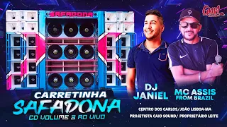 CD CARRETINHA SAFADONA VOL 03 DJ JANIEL E MC ASSIS FROM BRAZIL #gynautosom