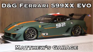 [Matthew's Garage 馬修車庫] EP.20 D&G Ferrari 599XX EVO No.92 1/18 Model Car Unboxing 法拉利 模型車 開箱