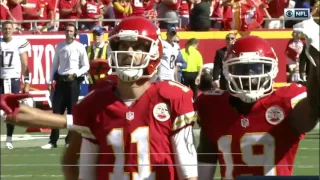 Alex Smith 2016 Chiefs Highlights (Weeks 1 - 12)