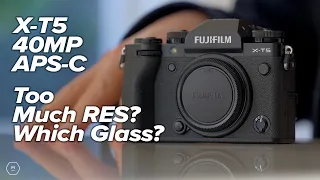 FujiFilm X-T5 First Look With EPIC 1.0, 1.2 and 2.0 Glass | What Should I Do With It? | Matt Irwin