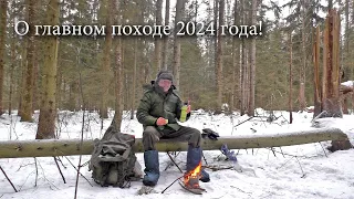 Поход в лес. Смоленщина. Печка щепочница. Про Поход 2024!