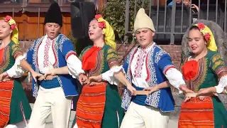 Изпълнение на ансамбъл "Дупница" за празника на НЧ "Пробуда"-Самораново