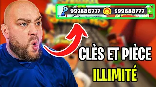 COMMENT AVOIR DES PIECES ET DES CLES ILLIMITES SUR SUBWAY SURFER 🔥 des clés et des pièces illimitées