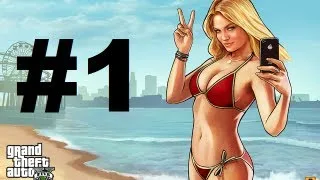 GTA V Gameplay Walkthrough Full HD 1080p PART 1