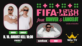 FIFA-lebo feat. Kohver & Lancelot vs reket