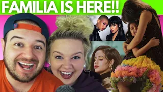 Camila Cabello - FAMILIA ALBUM | COUPLE REACTION VIDEO