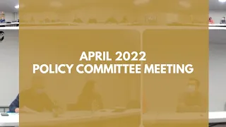 SRPC Policy Committee - Apr. 15, 2022