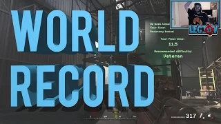 11.5 SECOND F.N.G. TRIAL MODERN WARFARE REMASTERED WORLD RECORD!