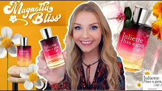 NEW JULIETTE HAS A GUN MAGNOLIA BLISS PERFUME REVIEW | Soki London