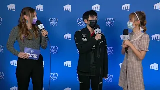 EDG's interview on banning Annie against RNG