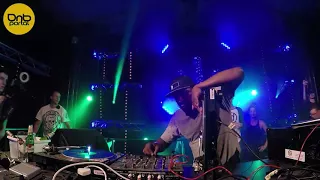 Amazing Scratching by Dj Marky @ Trident Festival 2016 [DnBPortal com]