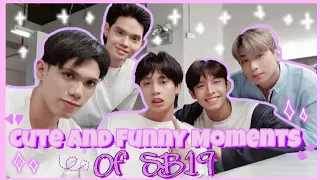 SB19 Cute and Funny Moments