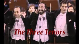 indieFilmNet presents The Three Tenors Concert