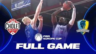 QUARTER-FINALS: Cholet Basket v BC Budivelnyk Kyiv | Full Basketball Game | FIBA Europe Cup 2022-23