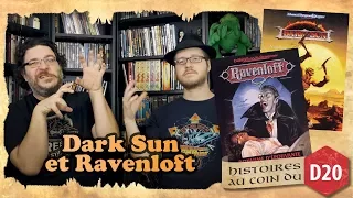 DARK SUN & RAVENLOFT - histoires au coin du D20