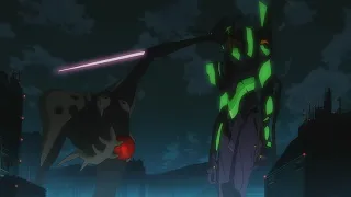 Eva-01 vs Sachiel VO HD (Rebuild)