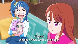 Hero Girl Sky Precure: Sora's Excellent Lying Skills