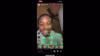 SPOKEN REASON GOES ON A RANT ABOUT EMMANUEL HUDSON (“YOU A B*TCH A** N*GGA”)