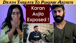 Reaction On : Karan Aujla Exposed Murder Threats To Punjabi Artists | @RanveerAllahbadia |