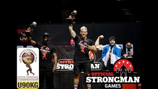 Worlds Strongest Man  Under 90kg 2019 | Official Strongman Games