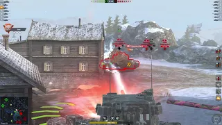 БАБАХА СТАЛА БИГ БОССОМ... ПРОТИВНИКИ МОЛЯТ О ПОЩАДЕ WoT Blitz