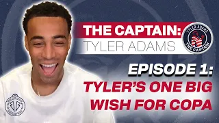 How Tyler Adams is preparing the USMNT for Copa America 2024 | The Captain Ep. 1