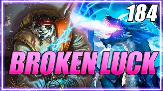 BROKEN LUCK |  Hearthstone Battlegrounds FUNNY MOMENTS №184