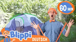 Blippi Deutsch - Blippi geht campen | Abenteuer und Videos für Kinder