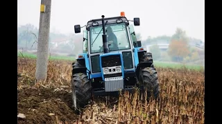 Landini 13000 MK-II Plowing with Pietro Moro plow [2017]