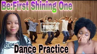 Reacting To/ BE:FIRST Shining One Dance Practice Part2