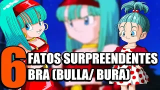 6 FATOS SURPREENDENTES sobre BRA (BULLA), A INCRÍVEL FILHA DE VEGETA em DRAGON BALL | Oi Geek