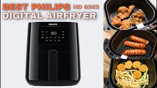 Unboxing Review Testing PHILIPS DIGITAL AIRFRYER HD 9252 | Review Indonesia