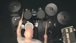 V-Drums TD-4K (4/6) Demo by Michael Schack