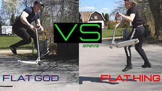 Henrik Palm vs Kalle Korpela - FLAT SCOOT V6! (UNIMAGINABLE TRICKS)