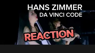 Hans Zimmer - The Da Vinci Code ( Live in Prague REACTION