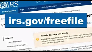 Presente su declaración de impuestos del IRS gratuitamente