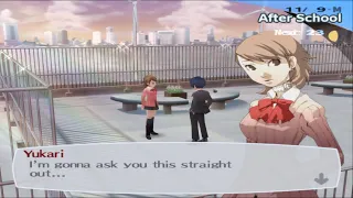 Persona 3: Yukari confrontation