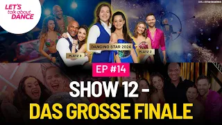 Show 12 - Das große Finale!🔥 Wer ist Let's Dance Gewinner 2024?👀 - Let's Talk About Dance 14