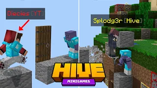 Trapping Every Hive Rank, In Hive Skywars