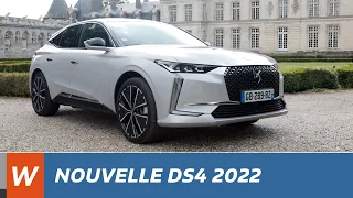 Essai de la nouvelle DS4 2022