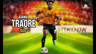 Adama Traore - Fastest Runs , Skills & Goals - 2019/2020 HD