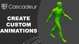 Easily Make Animations For The Unreal Engine Mannequin - Cascadeur First Look