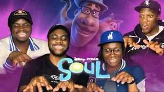 Therapist REACTS to SOUL (2020)  | IT HAD US CONTEMPLATING the meaning of LIFE😭 Our Sister Joins Us
